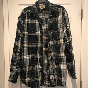 Men’s Eddie Bauer Plaid Button Down
